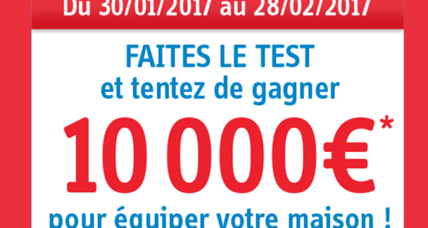Concours Gagnez 1 Ch que De 10000 Euros