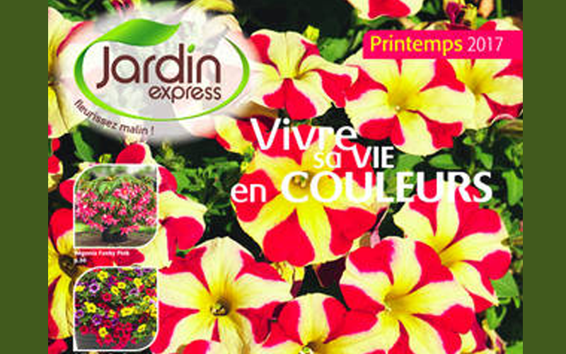 Catalogue Jardin Express printemps 2017 - Échantillons Gratuits France