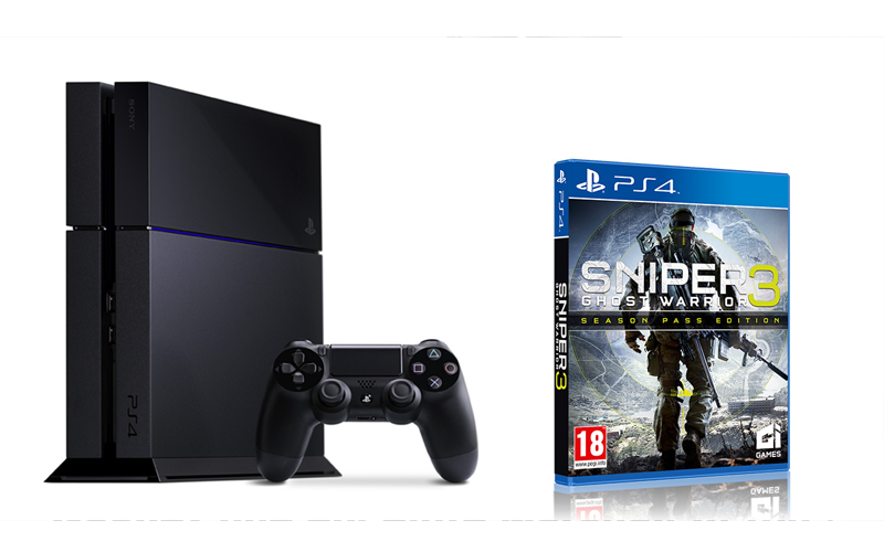 console de jeux ps4 5 jeux video