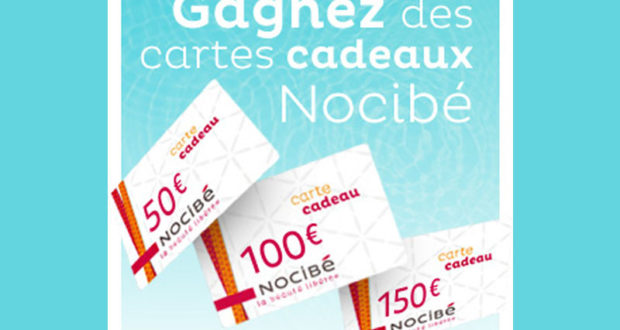 nocibé carte cadeau