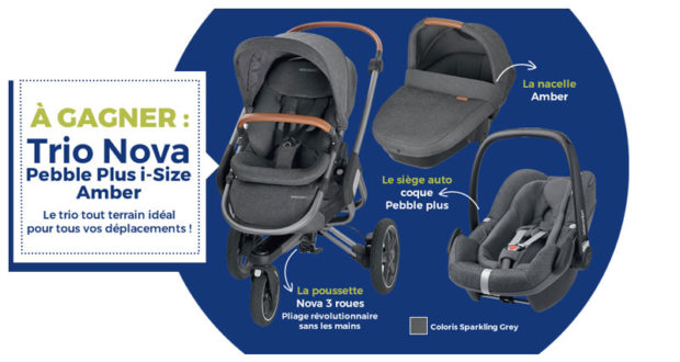 poussette trio 100 euro