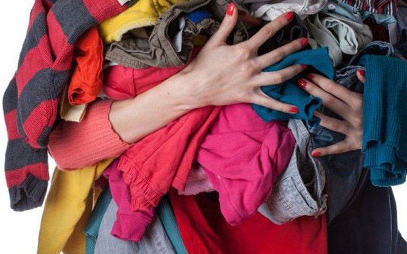 Vos vêtements usagés contre un bon d