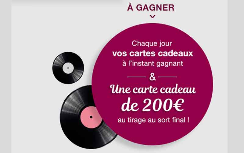 Carte cadeau Amazon de 200 euros Échantillons Gratuits France