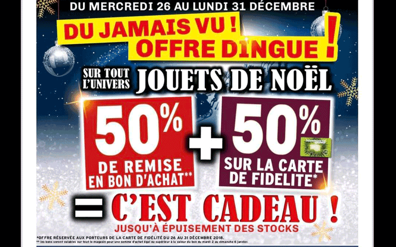 jouet intermarché