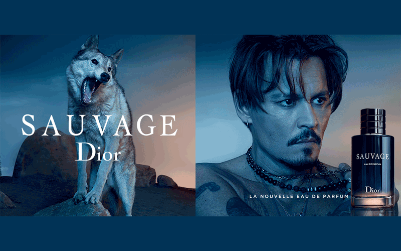 echantillon sauvage dior
