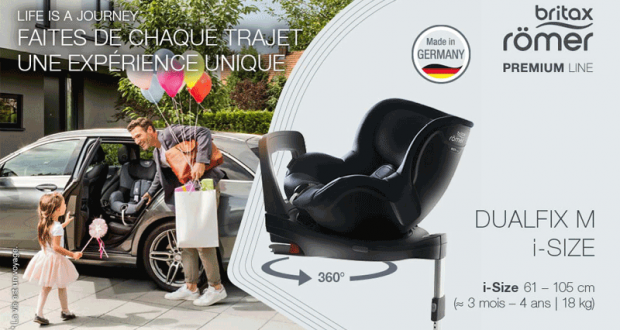 siege auto romer dualfix i size