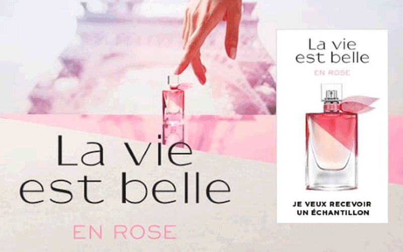 echantillon eau de parfum