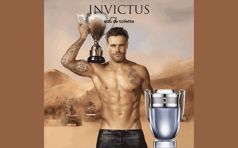échantillons Gratuits Du Gel Douche Invictus Paco Rabanne