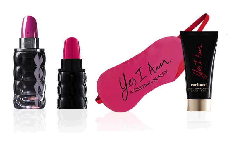 coffret yes i am pink