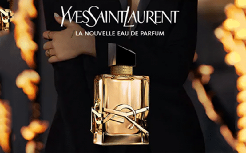 échantillon libre ysl