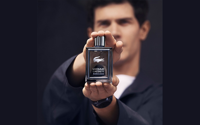 lacoste timeless parfum