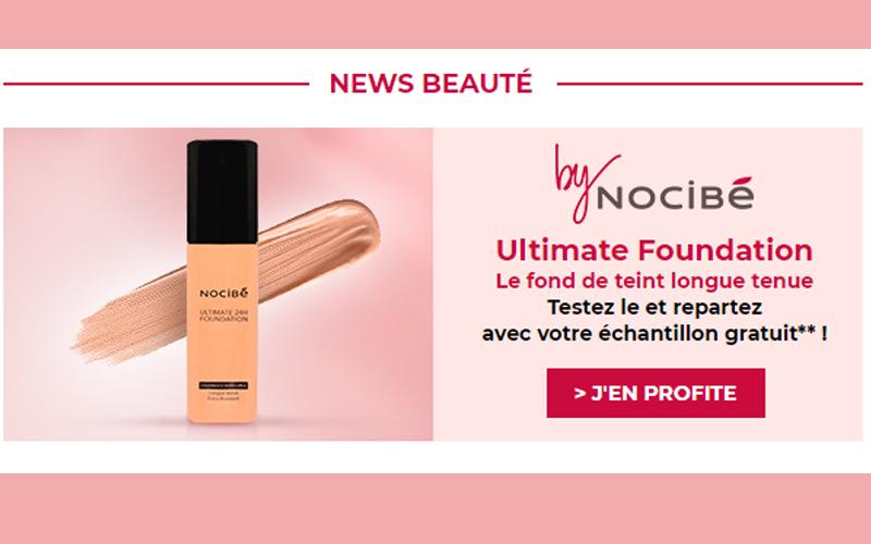 echantillon nocibé