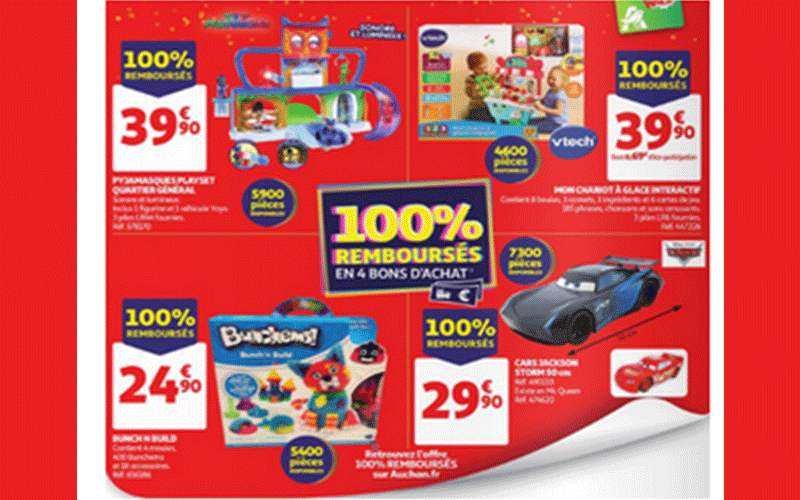 porteur cars auchan