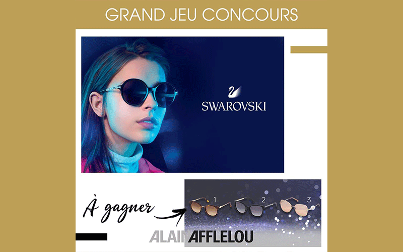 Lunette Soleil Lunette De Vue Swarovski Afflelou Vue Swarovski