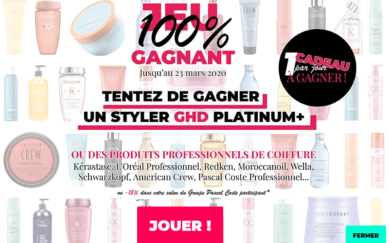 pascal coste ghd platinum