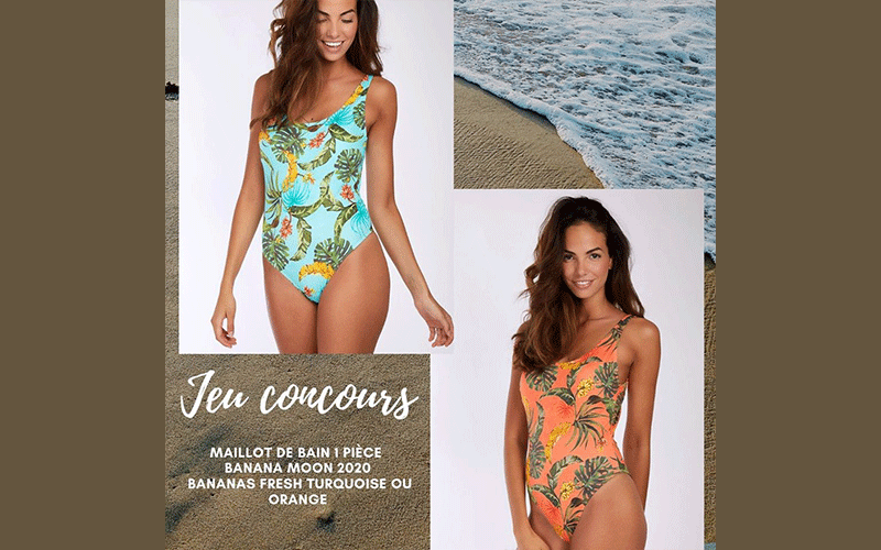 maillot banana moon 2020