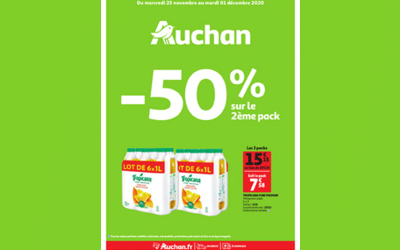 auchan catalogue parfum femme