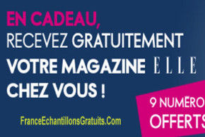 9 Magazines Hebdomadaires ELLE Gratuits