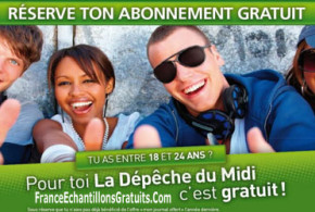 Abonnement GRATUIT à La Dépêche du Midi