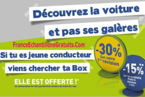 Box Gratuite pour les jeunes conducteurs