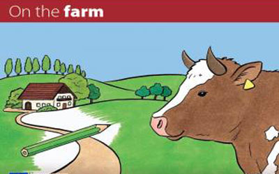 Brochure de coloriage On The farm