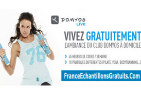 Cours gratuits de sport chez vous - Domyos Club