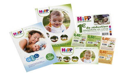 Gratuit : brochure produits Hipp et 10 euros de BDR