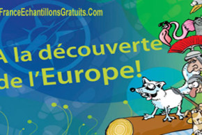 Livre gratuit À la découverte de l’Europe !