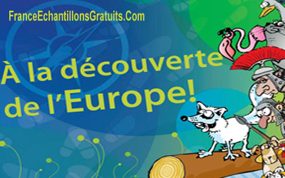 Livre gratuit À la découverte de l’Europe !