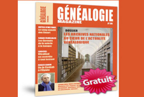 Magazine Généalogie : Un numéro gratuit