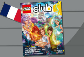 Magazine de LEGO gratuit pour vos enfants