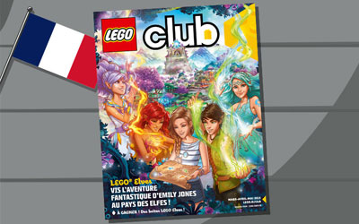 Magazine de LEGO gratuit pour vos enfants