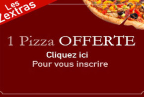 Une pizza gratuite