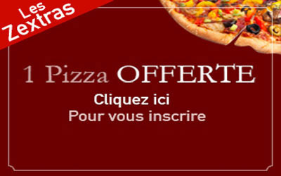 Une pizza gratuite
