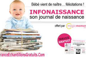 Journal de naissance Info naissance gratuit