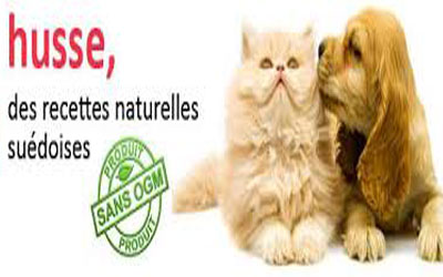 échantillon de croquettes pour chiens et chats - Husse