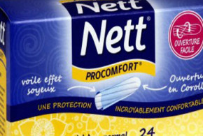 échantillon gratuit de tampons LadyNett