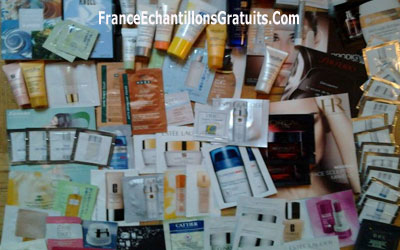 echantillons gratuits a recevoir sans frais de port