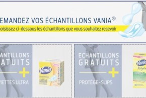 échantillons gratuits Vania