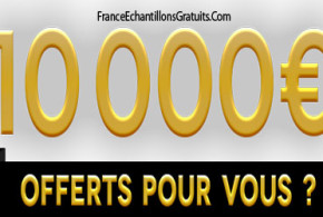 10000 euros à gagner