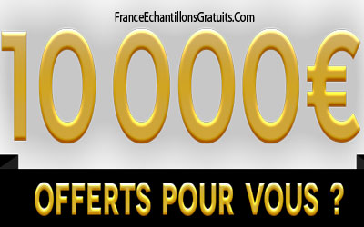 10000 euros à gagner