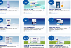 16 bons de réductions Nivea