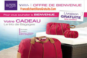 3 Cadeaux offert par Pierre Ricaud