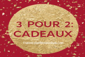 3 cadeaux de Noël pour le prix de 2 Marks & Spencer