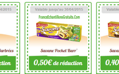 Bons de réduction Savane - Brossard