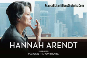 Concours 15 DVD du film Hannah Arendt