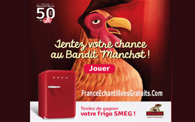 Concours 4 réfrigérateurs Smeg Marie-hot