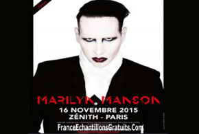 Concours Des places pour le concert de Marilyn Manson