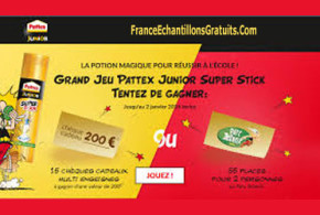 Concours Grand Jeu Pattex Stick