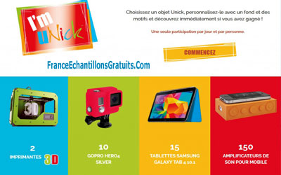 Concours Jeu Old Nick